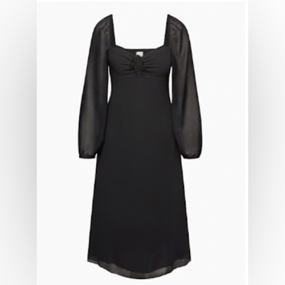 Aritzia Jacqueline Dress - NWT Black size 2